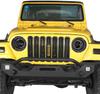 Pair 7" LED Headlight Mount Bracket Plastic Ring For Jeep Wrangler TJ 1997-2006