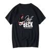Jeff Beck Na żywo w Koncercie Stratocaster Czarny T-shirt