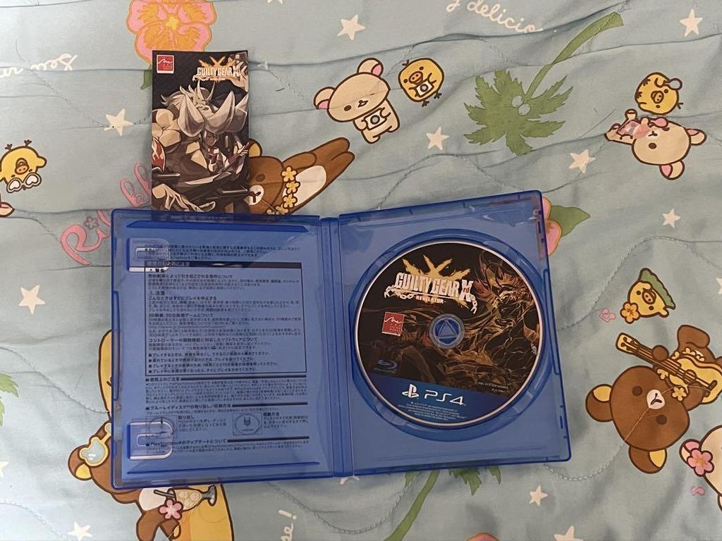 [USED] GUILTYGEAR Xrd REVELATOR Limited Box