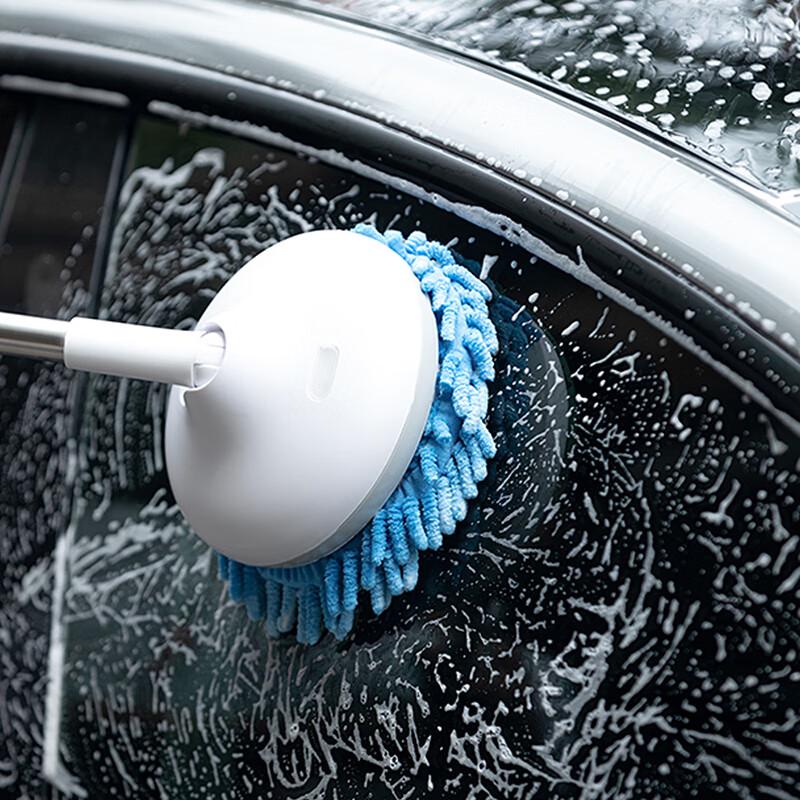 Electric Telescopic Car Wash Brush