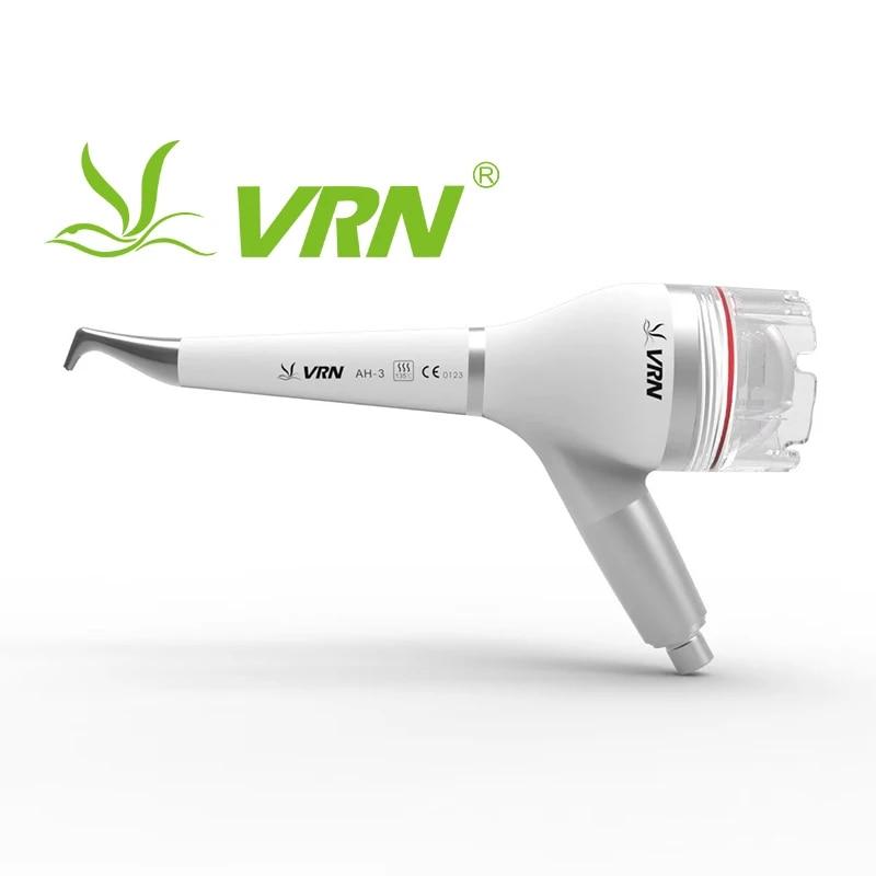 

Vrn DP-10 Tudo-em-um Máquina De Limpeza De Pistola Dental Não Bloqueia A Desinfecção De Alta Temperatura De Cabeça Removível De 4 Furos De Areia