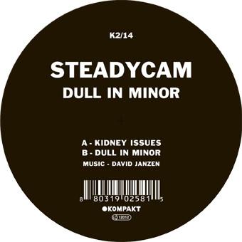 

12inch Record STEADYCAM - Dull In Minor K214 K2 2006 Germany Dance & Electronica Used