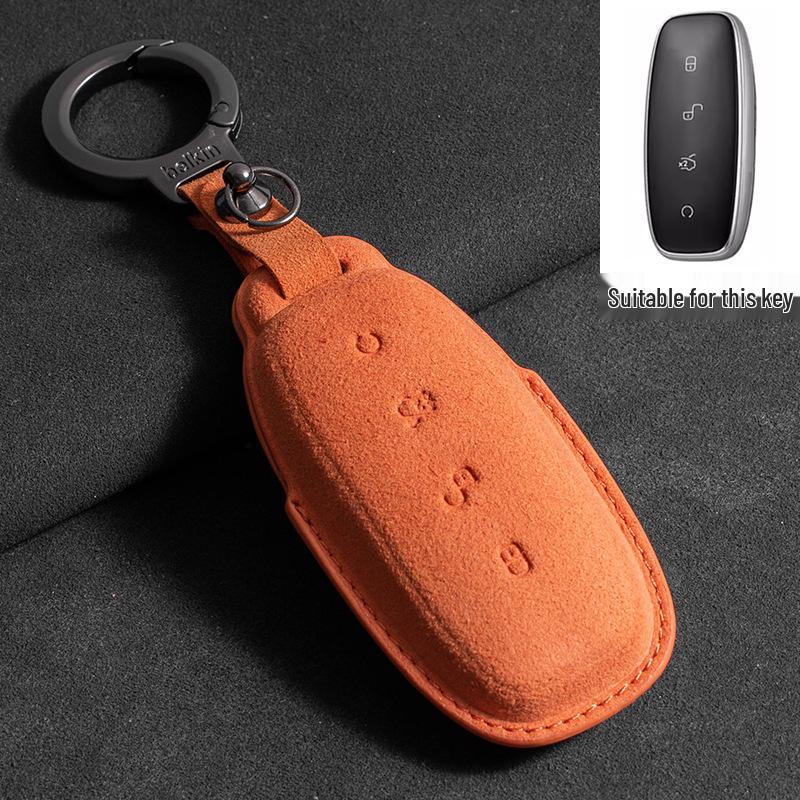 Denza D9 Suede Key Cases for N7/N8/X 2023 - Best-Seller, Dropshipping Available