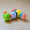Japanese Infantino Caterpillar Activity Baby Toy for Educational Ball [Authentic Product] Ball, Newborns,
