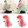 Adorable T-rex Triceratops Dinosaur Plush Toy For Kids Soft Squishy Stuffed Animal Doll