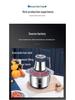 Stainless Steel Multi-Functional Meat & Food Grinder with Vegetable Cutter and High Power
