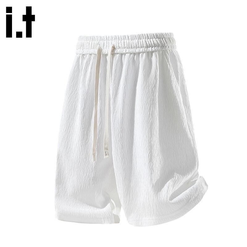 CHOCOOLATEit Men's Textured Breathable Casual Shorts