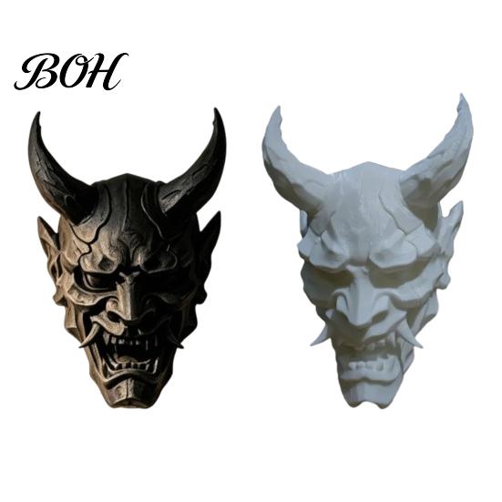 Gancho Durável de PLA Halloween Diabo Sombrio Parede para Chaves Chapéu Bolsa Toalha Roupas, Suporte Organizador Decorativo Gótico de Nicho Vintage Sala de Estar Quarto Banheiro