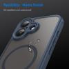 For iPhone 17 Case Compatible with MagSafe Anti Drop PC + TPU Phone Cover