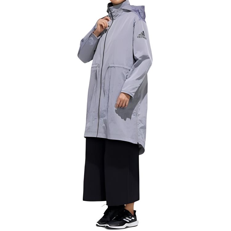adidas Jackets Women's Stand Collar Moderate Other FM9298