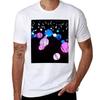 Glow In The Dark Spheres Tshirt Unisexs Graphic T Shirts Tshirt