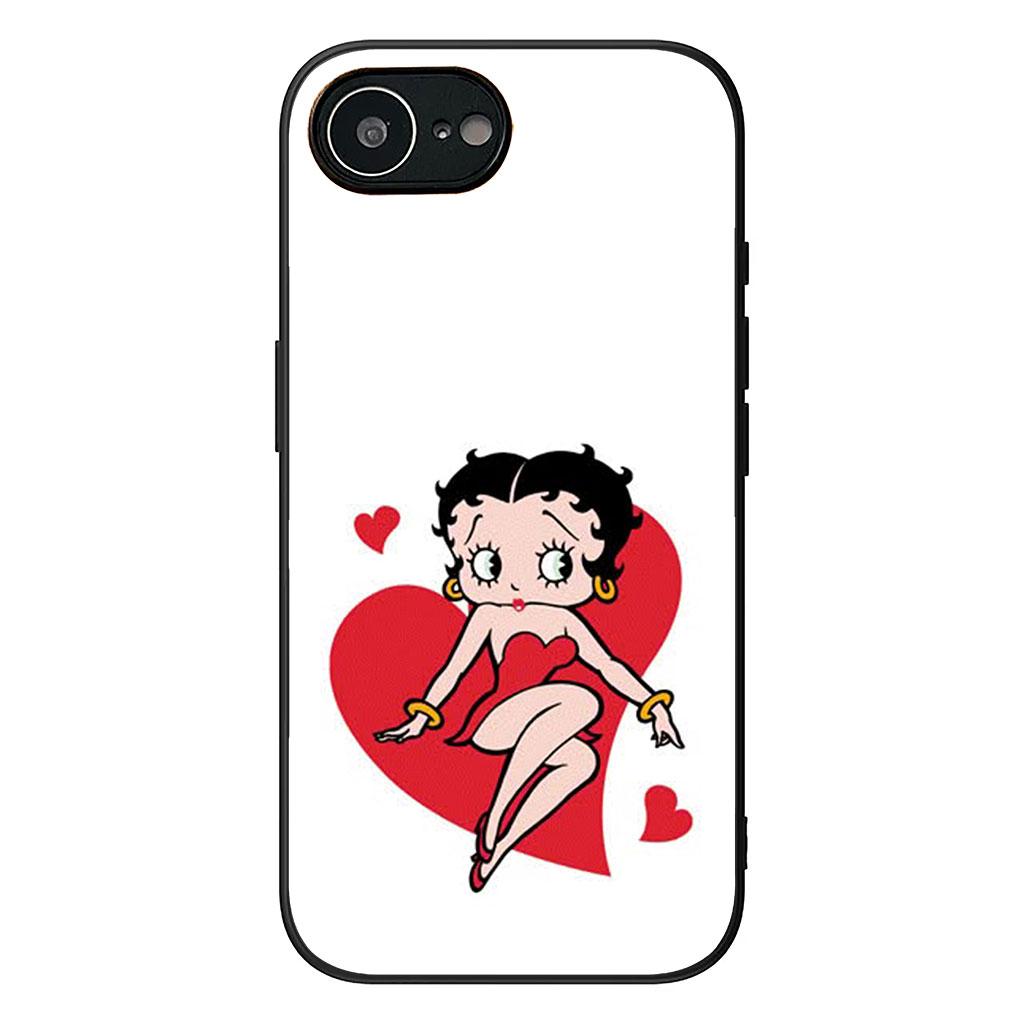 

for Motorola Moto Edge 70 60 Fusion 40 NEO 20 Pro G Stylus G56 G96 G71 G73 G52 G41 G42 G50 G51 Case Women B-Bettys Girls B-Boops Motorola Moto G41
