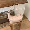 Large-capacity bag women's 2026 spring new casual messenger bag high-value simple shoulder dumpling bag