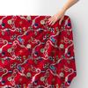 Royal Samt Stoff Polyester Zum Nähen - Motiv Anker Und Rettungsringe