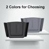 For Tesla Model 3 Highland 2025 Wireless Charging Pad Non-Slip Mat with Side Storage Organizer Tray Model3 Charger Protect Cover