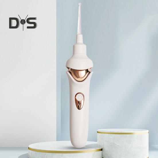 LED-Ohrreiniger-Set, elektrischer Ohrenschmalzentferner mit 5 weichen Spitzen, wiederaufladbar, wasserdicht, sicheres Ohrreinigungswerkzeug