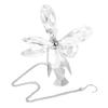     Colorful Six Leaf Flower Prism Pendant Window Hanging Ornament for Home Garden Wedding Patio   Decor
