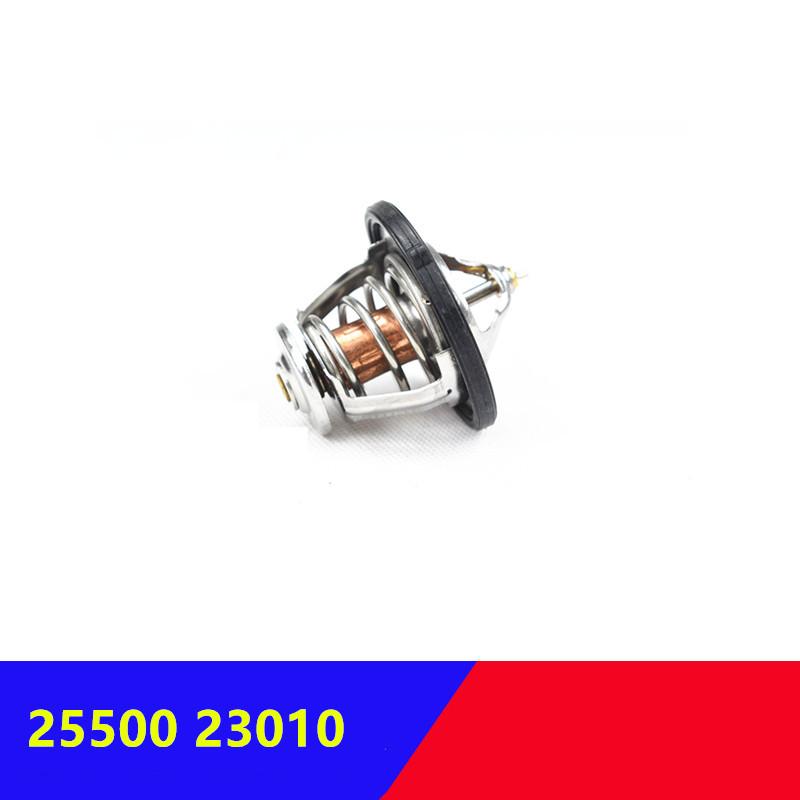 2550023010 Engine Coolant Thermostat for Hyundai Accent Elantra Sportage for Kia Rio Forte 25500-23010 2550023001 25500-23001