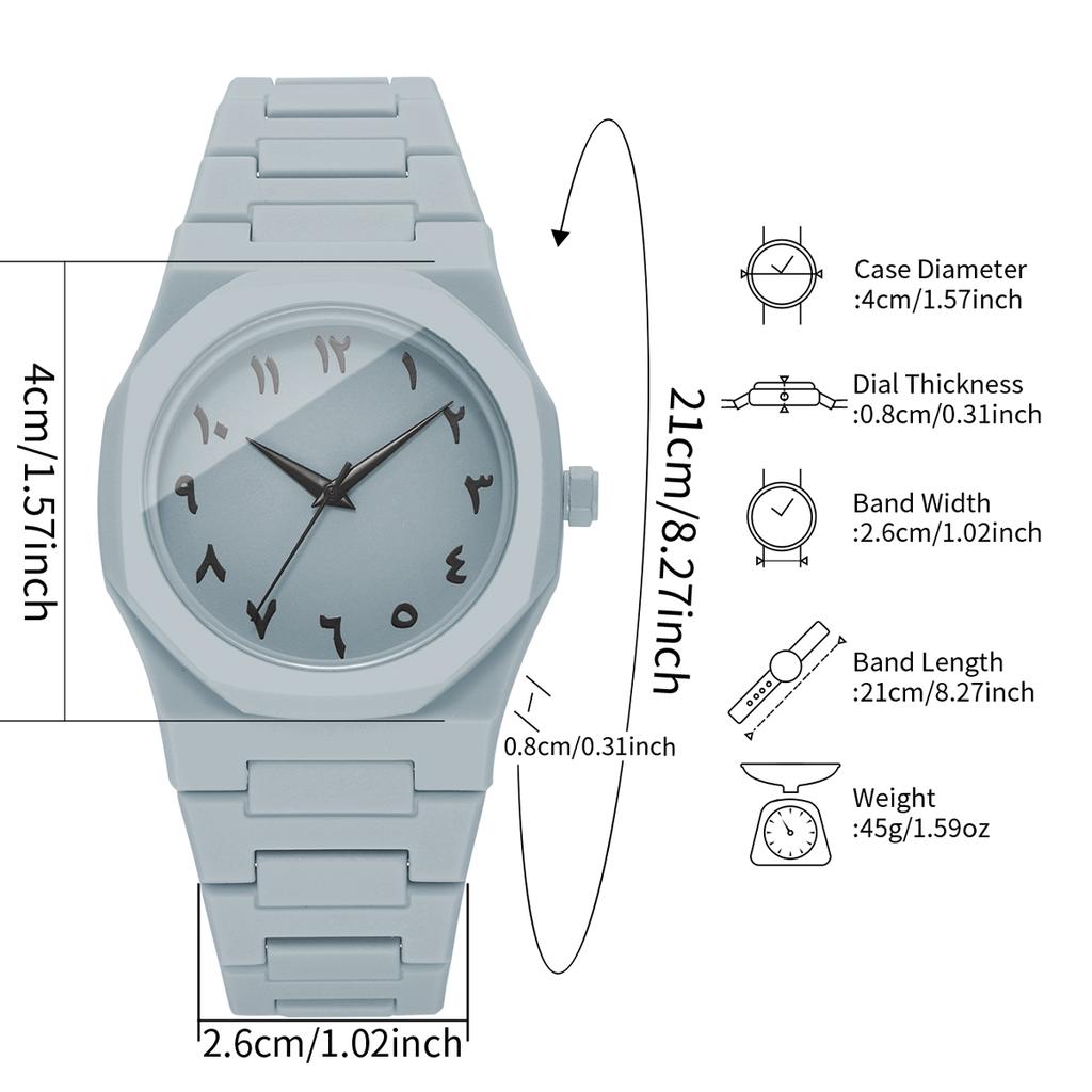 Fashion Plastic Strap Men Business Watches Casual Analog Sports Quartz Watch For Mens Clock Reloj Hombre