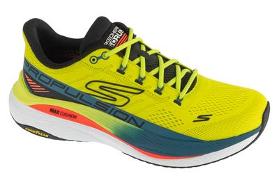 Max Cushioning Propulsion, Mens Yellow Running Shoes