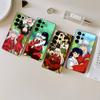 Funda de Teléfono Amine I-Inuyasha Para Samsung S 24 fe 25 Ultra plus 20 lite 21 30 22 23 24 22 Ultra 5G Fundas