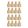Motorcyle Car Slotted Head Valve Stem Caps Full Copper Slotted Head Stem Cover with Core Removal Tool Wheel Tire Valve Stem Cap Stem Caps1