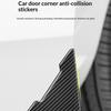 2/4pcsCar Door Corner Anti-collision Covers Door Protection Cover Anti-collision Auto Door Corner Protection Strip Car Accessory