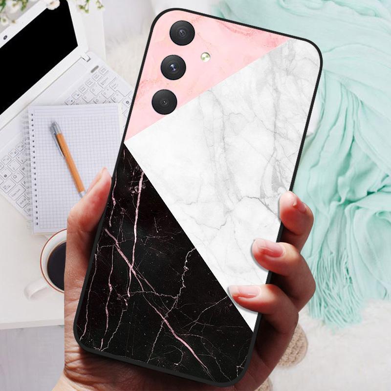 Etui do Samsung M36 5G Miękkie Pokrowce Silikonowe TPU na Telefon do Samsung Galaxy M56 M36 M16 Etui Zderzak M 36 16 Odporne na Wstrząsy Pokrowiec Coque