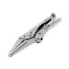 6.5Inch Locking Pliers Long Needle Nose Pliers Lock Vise Grip Clamp Hand Tool Squeeze Action And Trigger Release Re-positioning