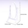 1/12 Dollhouse Simulation Mini Dressing Mirror Full Length Mirror Model Doll Home Mirror Living Room Furniture Decoration Toys
