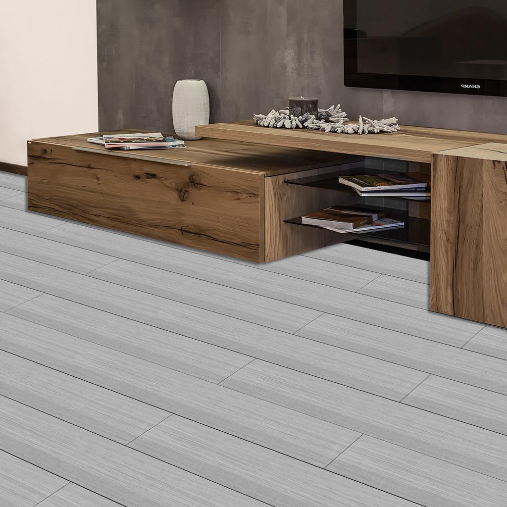 American Wood Grain Floor Sticker Thickened Matte Pvc Floor Sticker Home Renovation Sticker Wall Sticker Self-Adhesive