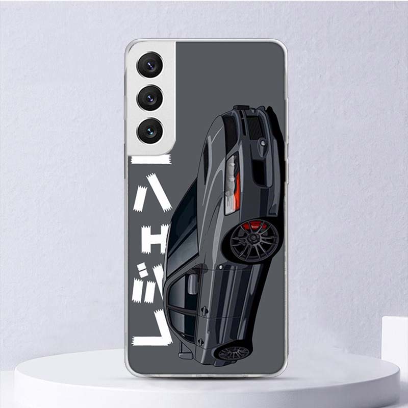 

Мягкий чехол JDM Tokyo Drift Sports Car для Samsung Galaxy S22 S21 Ultra S20 FE S10 Plus, чехол для телефона S9 S8 + S10E S7 Edge S6 Funda Samsung S22 Ultra