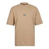 Hugo Mens Jersey Mock Neck Regular T-Shirt