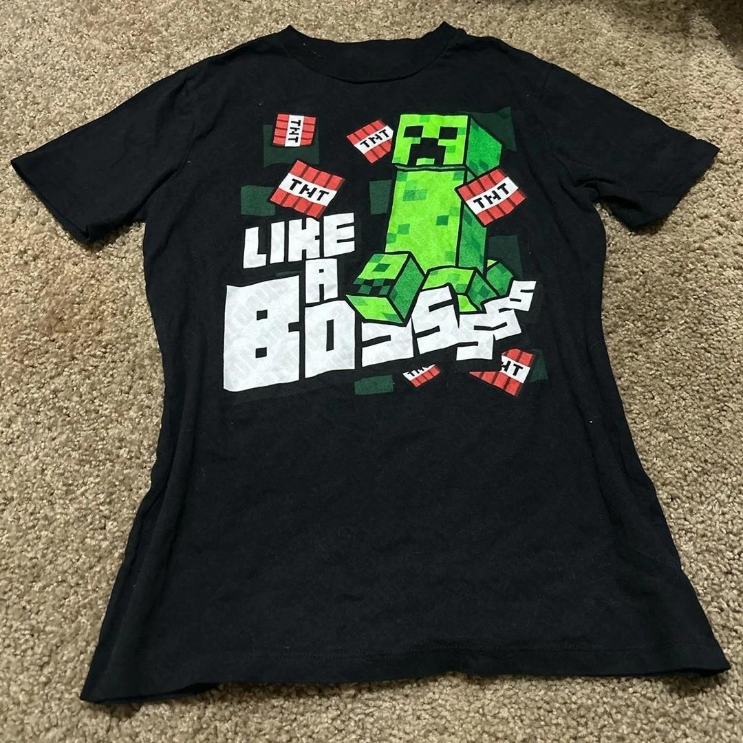 Creeper TNT Like a Boss Graphic Unisex Tee S-5XL S