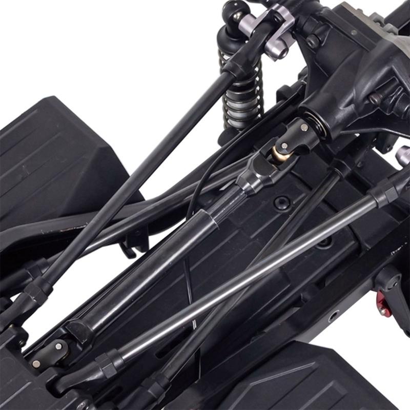 1/10 Size Metal Flexible Coupling Link For Off Road Models Having Solid Construction And Variable Movement