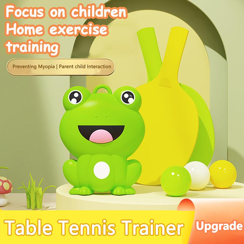 מאמן טניס שולחן תלוי לבית למשקוף דלת מאמן פינג פונג נוח למשחקי ספורט אימון משחק פנימי ילדים