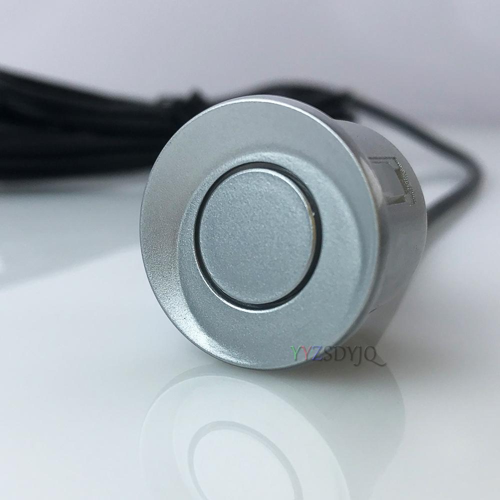 

Car Parking Sensors 6 Probes Backlight Front Rear Alarm Parkmaster For navigation DVD Video System