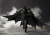 TAMASHII NATIONS Batman Approximately 160mm ABS PVC Painted Movable Figure S.H.Figuarts (INJUSTICE ver.) & & Die-cast [Used]