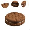 Cookie Throw Pillow for Couch And Office Use