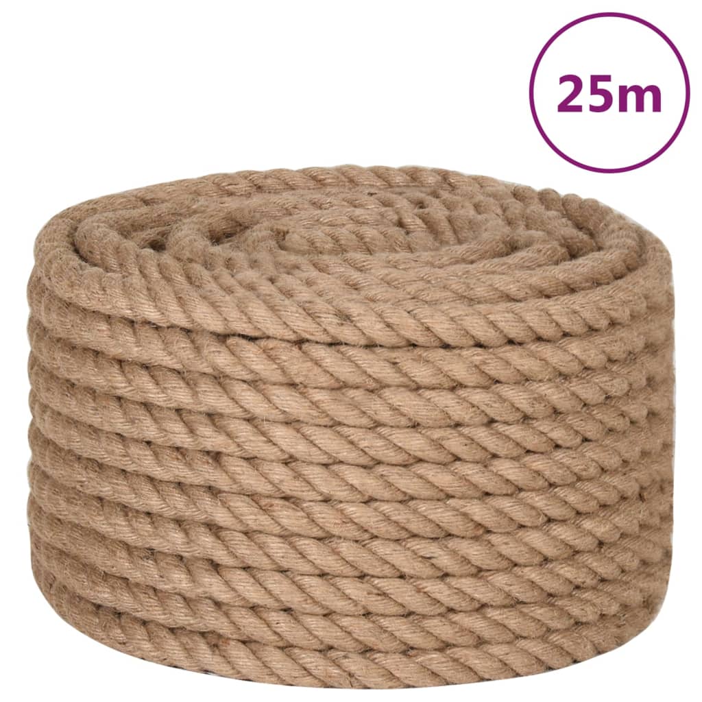 Jute Rope 25 m Length 16 mm Thickness