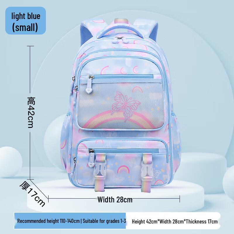 Sesame Baby Ergonomic Lightweight School Backpack