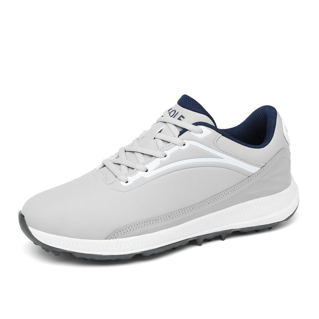 Große Größen 41-47 Herren Golf-Sneaker Rutschfest Professionelle Golfschuhe Bequeme Rasen-Sneaker Niedrige Golfer-Schuhe