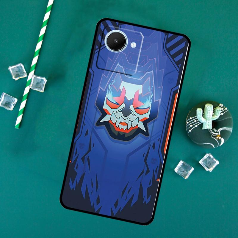 Cartoon Valorant For Realme 12 Pro Plus 11 10 9 GT Neo5 GT5 C51 C30 C31 C33 C35 C11 C25s C21Y C55 C53 Case