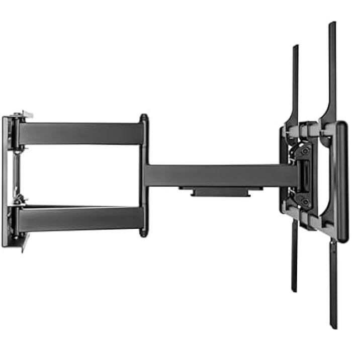 Support Rotatif Professionnel AISENS WT120TSLE-163 pour Moniteur/TV 60-120cm, Noir