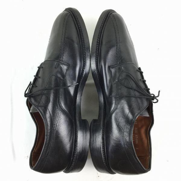 Allen Edmonds Hillcrest Swirl Moc Affärsskor Svart Storlek 10EEE Herr(BEGAGNAD)