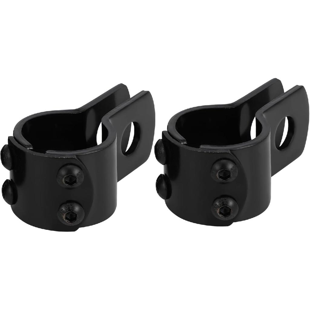 E-Bike Fußrasten M8 E-Bike Fußrasten Klappbare Sozius-Fußrasten Universell Kompatibel Passend für Ridstar Q20 Super 73 S1 S2 Y1 RX Macfox X1S X1S X X2 Elektrisch