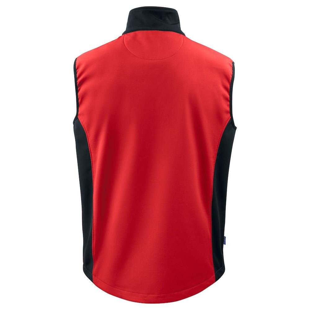 Projob Herren-Softshell-Körperwärmer