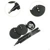 DIY Bag Making Kit With PU Leather Knitting Materials Shoulder Strap Zipper Holes Suitable for