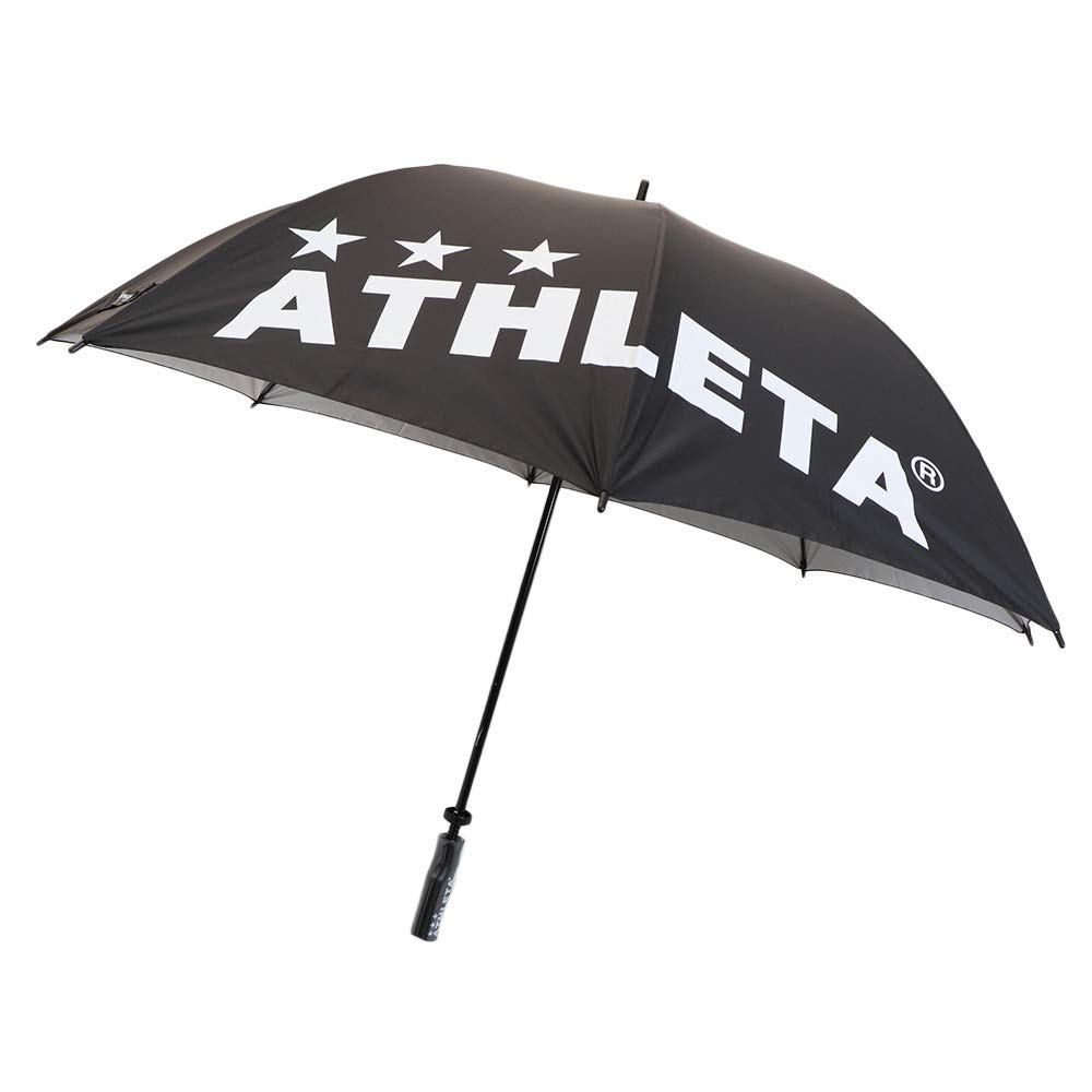 

ATHLETA UV большой зонт от солнца и дождя 05228 (черный) чёрный