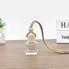 Car Aroma Pendant Diffuser | 10ml & 8ml Empty Bottle for Essential Oils
